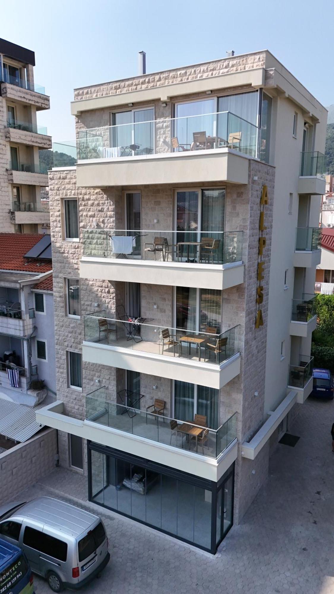 Apartman Alpesa Budva